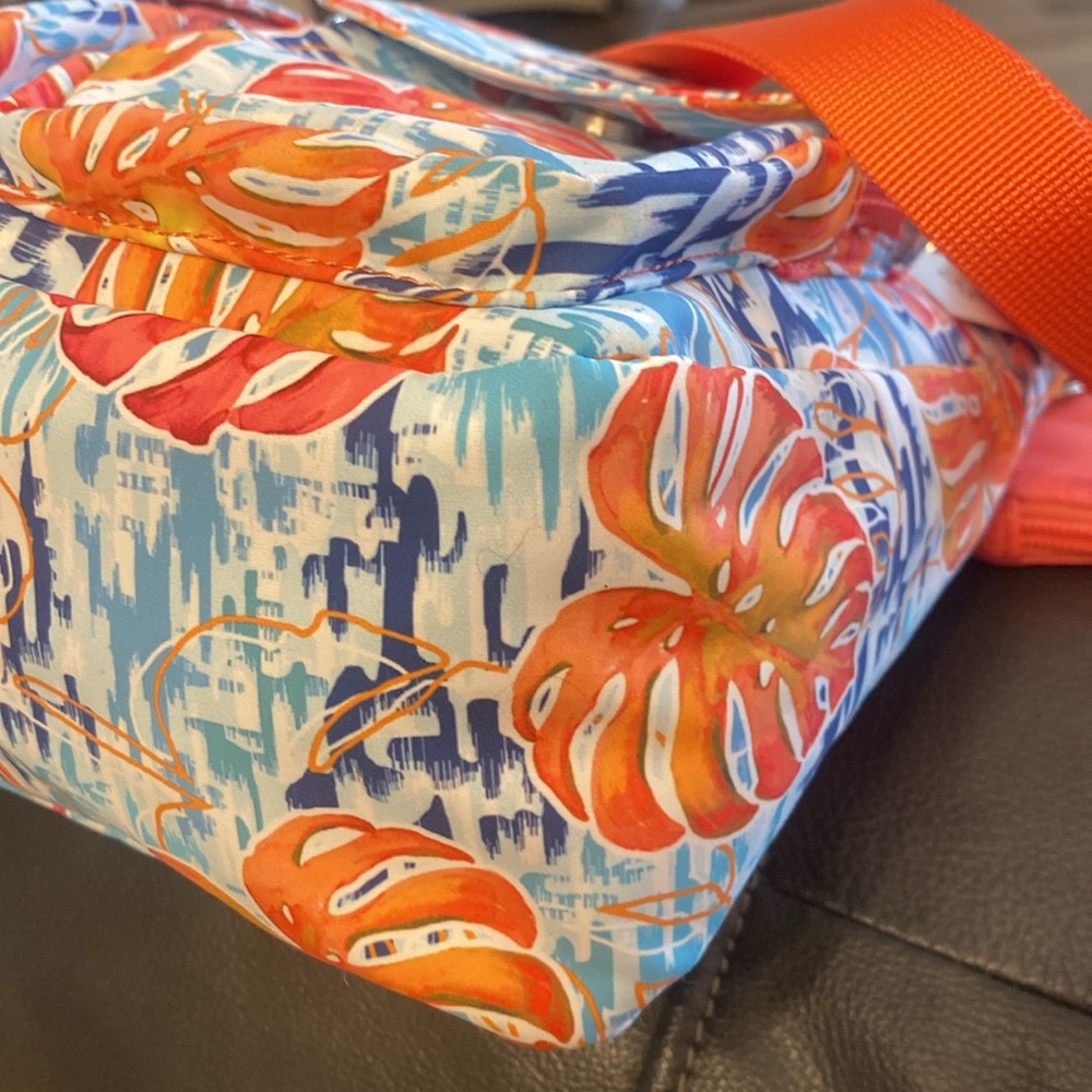 Bnwt Samantha Brown To Go Nylon Multi Color Cross… - image 6